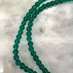 4 strands of glass beads jewelry making crafts
